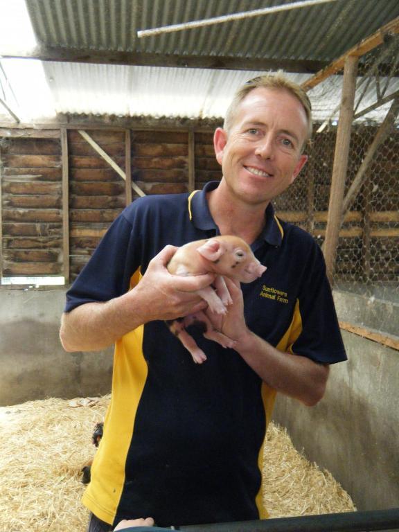 מרגרט ריבר Sunflowers Animal Farm & Farmstay מראה חיצוני תמונה